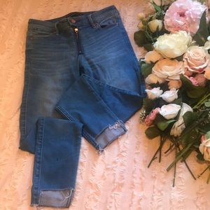 🌟Trendy Abercrombie & Fitch super skinny jeans